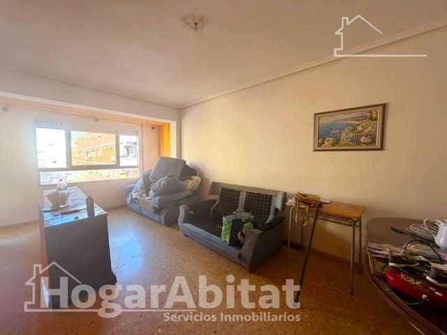 4 sypialnia Mieszkanie na sprzedaż w Sagunto / Sagunt z garażem - 195 000 € (Ref: 9637656)