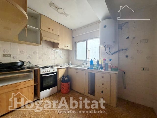 4 sypialnia Mieszkanie na sprzedaż w Sagunto / Sagunt z garażem - 195 000 € (Ref: 9637656)