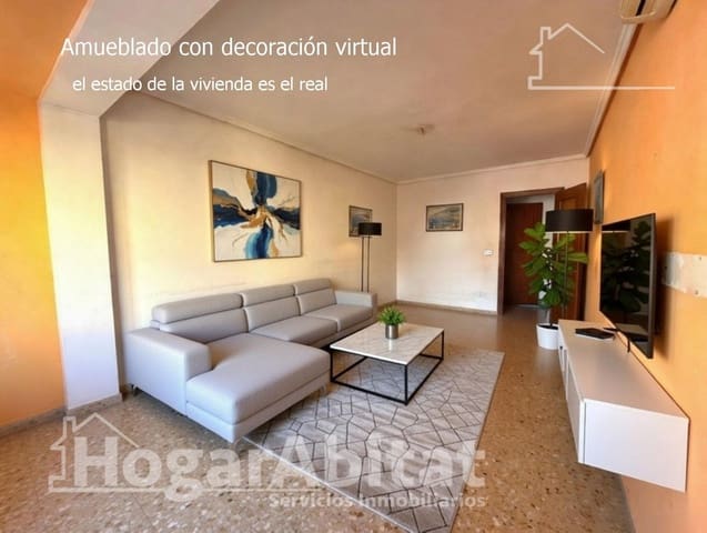 4 bedroom Flat for sale in Sagunto / Sagunt with garage - € 195,000 (Ref: 9637656)