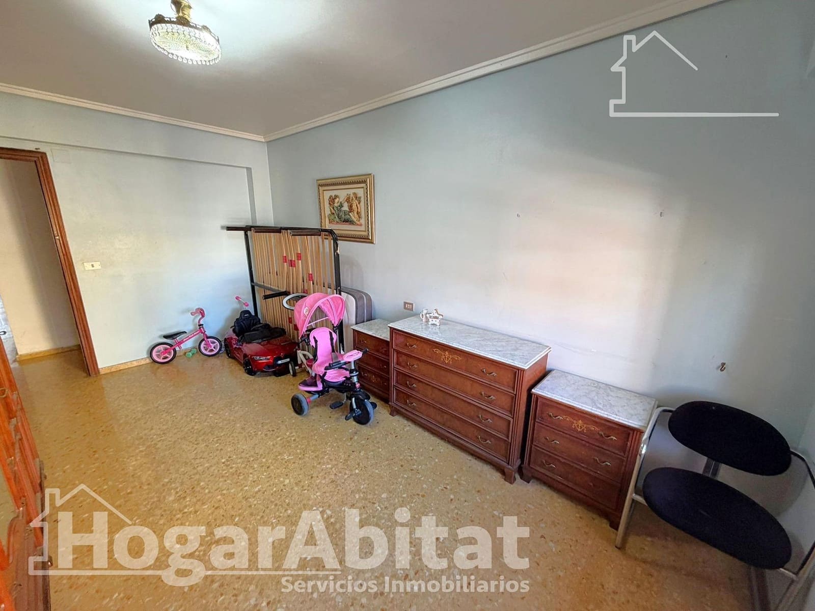 4 sypialnia Mieszkanie na sprzedaż w Sagunto / Sagunt z garażem - 195 000 € (Ref: 9637656)