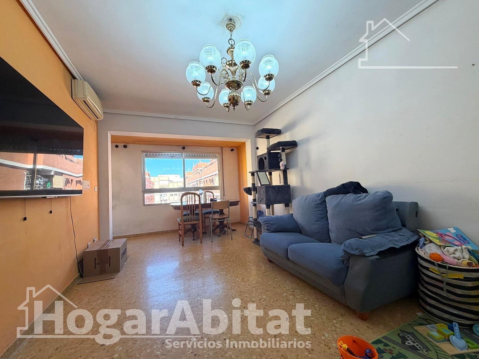4 sypialnia Mieszkanie na sprzedaż w Sagunto / Sagunt z garażem - 195 000 € (Ref: 9637656)