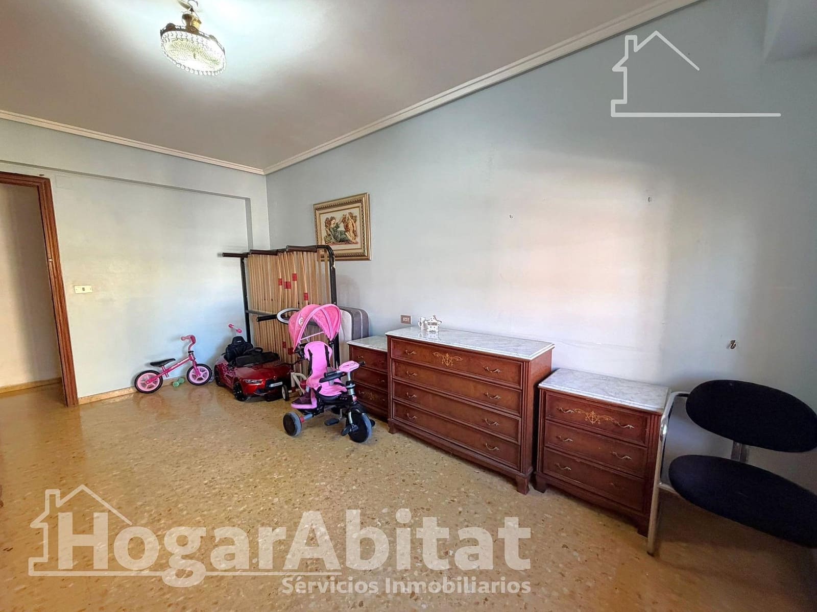4 sypialnia Mieszkanie na sprzedaż w Sagunto / Sagunt z garażem - 195 000 € (Ref: 9637656)