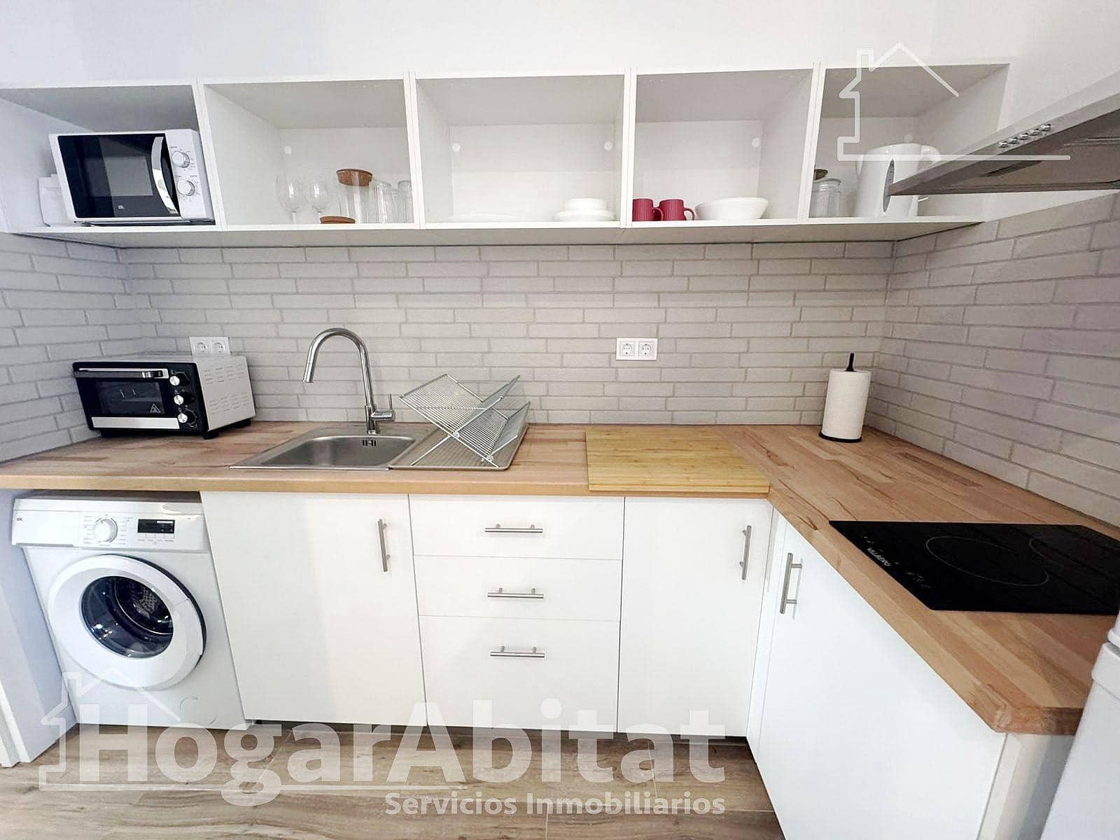 1 sypialnia Mieszkanie na sprzedaż w Miasto Walencja - 185 000 € (Ref: 9637658)