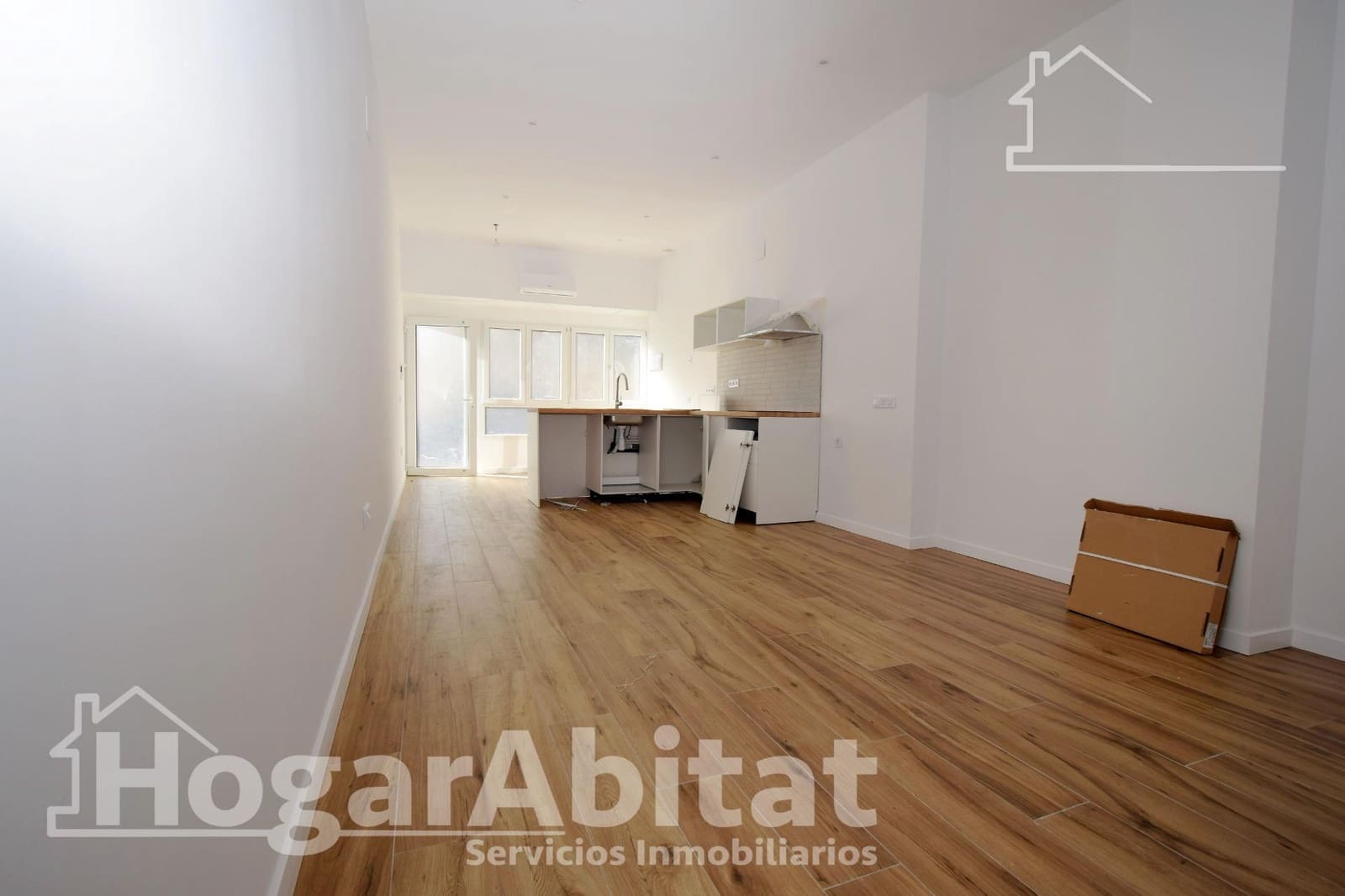 1 sypialnia Mieszkanie na sprzedaż w Miasto Walencja - 185 000 € (Ref: 9637658)