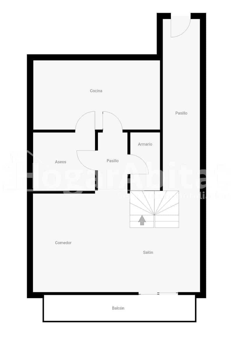 3 Zimmer Wohnung zu verkaufen in Gandia - 227.000 € (Ref: 9637662)