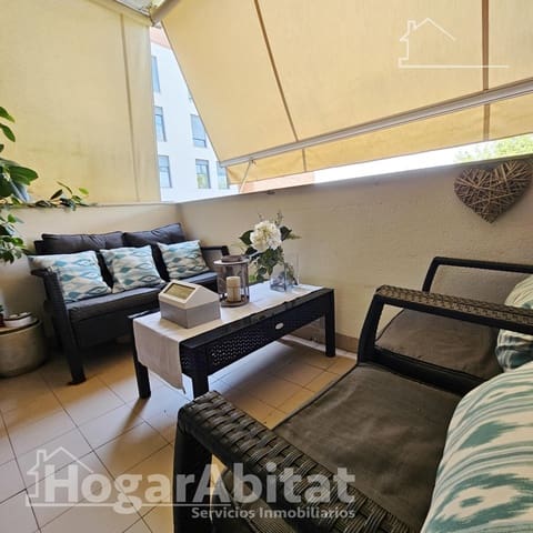 3 sypialnia Mieszkanie na sprzedaż w Valterna, Paterna z basenem - 305 000 € (Ref: 9637666)