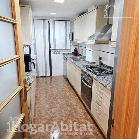 3 sypialnia Mieszkanie na sprzedaż w Valterna, Paterna z basenem - 305 000 € (Ref: 9637666)