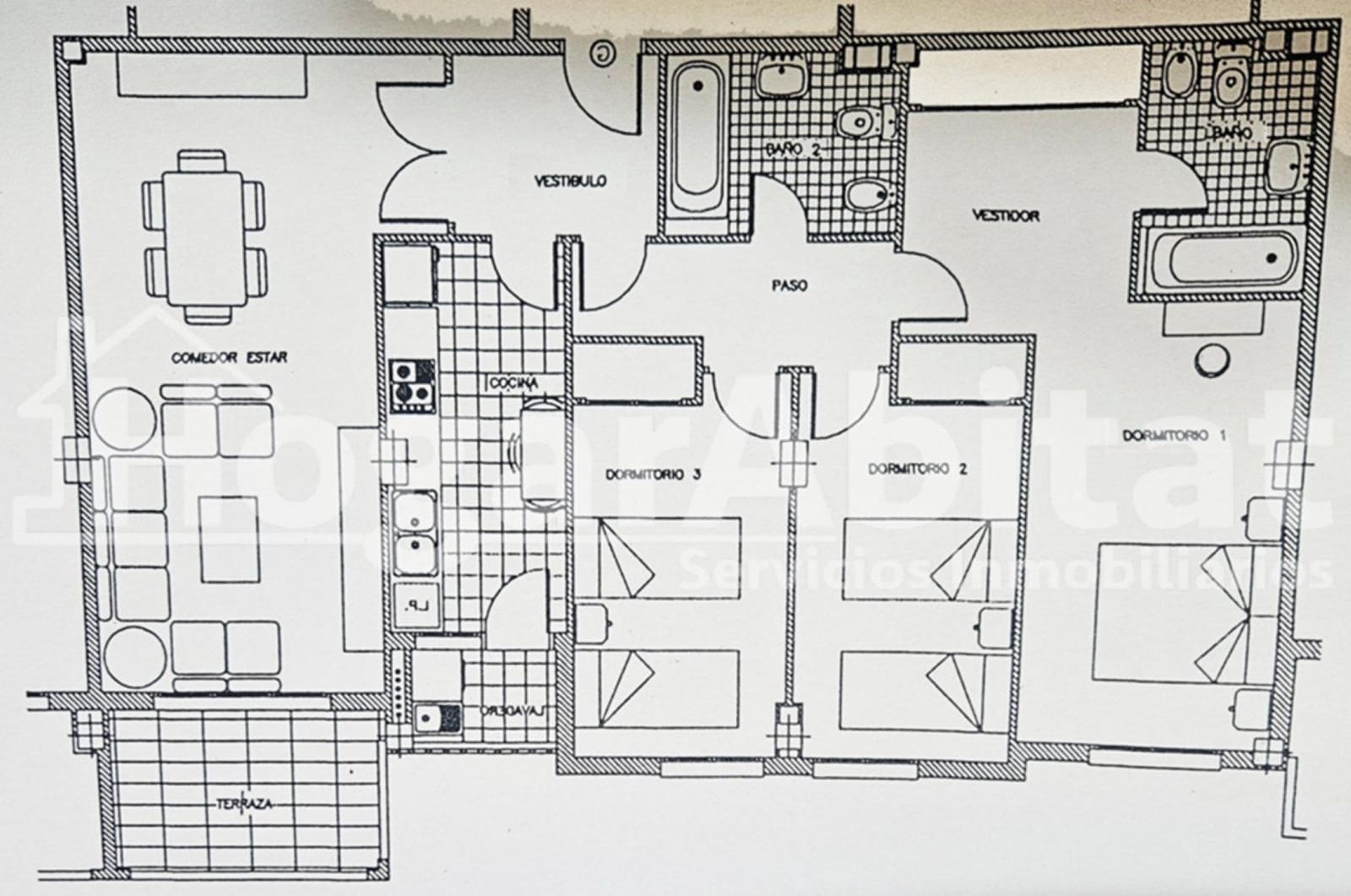 3 sypialnia Mieszkanie na sprzedaż w Paterna z basenem - 305 000 € (Ref: 9637666)