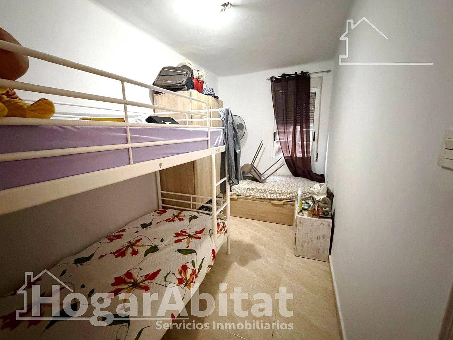 3 makuuhuone Asunto myytävänä paikassa Valencia kaupunki - 316 000 € (Ref: 9637675)
