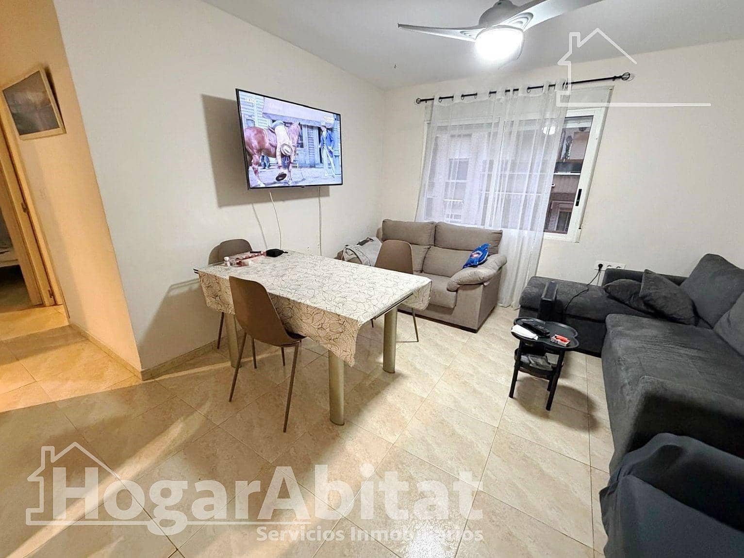 3 makuuhuone Asunto myytävänä paikassa Valencia kaupunki - 316 000 € (Ref: 9637675)