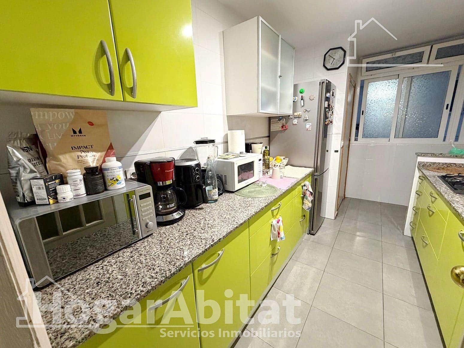 3 makuuhuone Asunto myytävänä paikassa Valencia kaupunki - 316 000 € (Ref: 9637675)