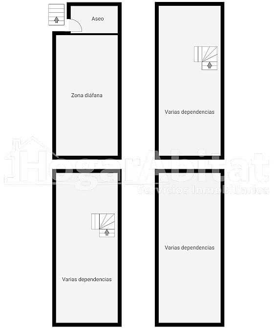 Byhus til salg i Castello de la Plana - € 120.000 (Ref: 9637684)