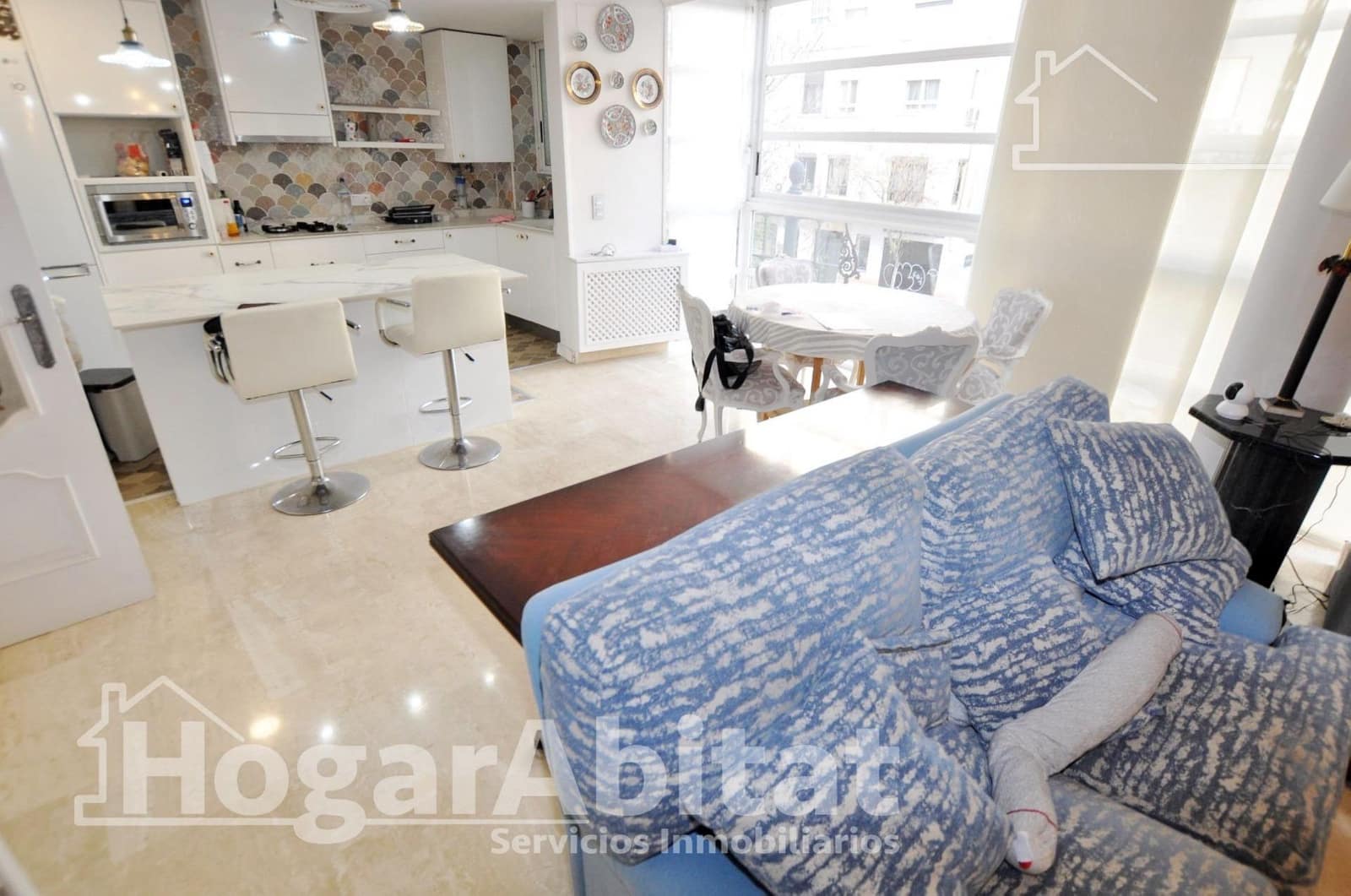 3 slaapkamer Flat te koop in Valencia stad met garage - € 420.000 (Ref: 9645066)