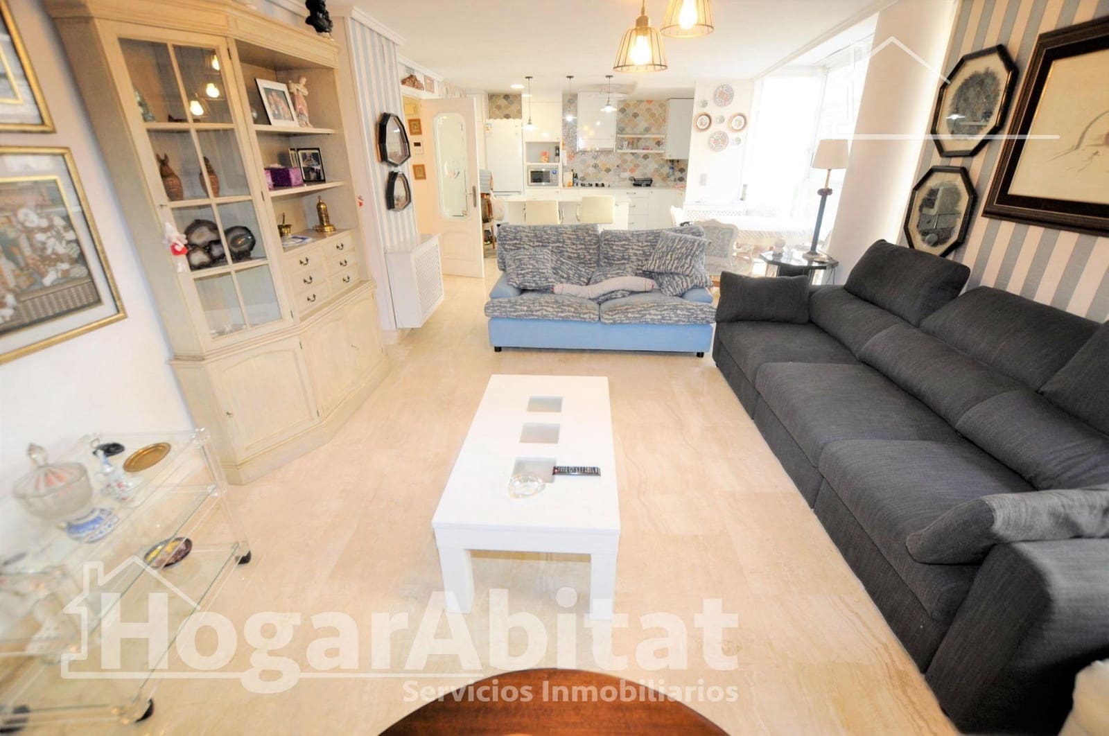 3 slaapkamer Flat te koop in Valencia stad met garage - € 420.000 (Ref: 9645066)