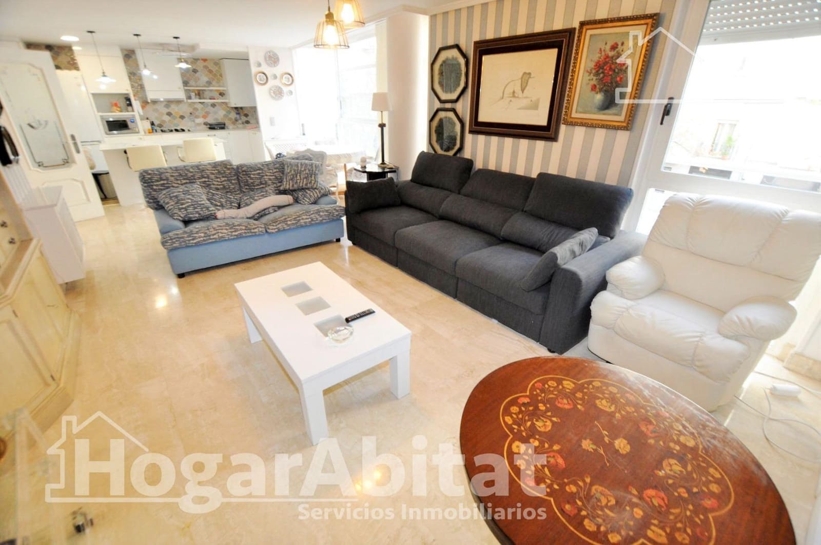 3 slaapkamer Flat te koop in Valencia stad met garage - € 420.000 (Ref: 9645066)