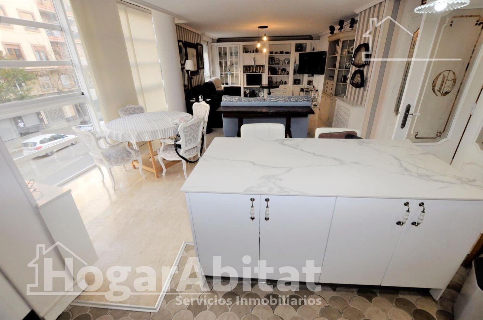 3 slaapkamer Flat te koop in Valencia stad met garage - € 420.000 (Ref: 9645066)