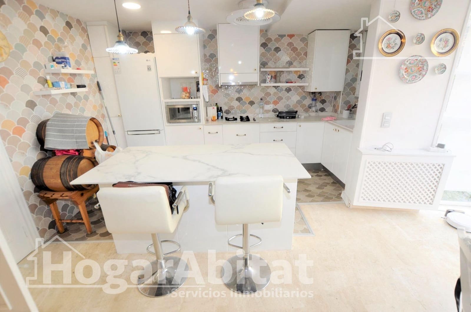 3 slaapkamer Flat te koop in Valencia stad met garage - € 420.000 (Ref: 9645066)