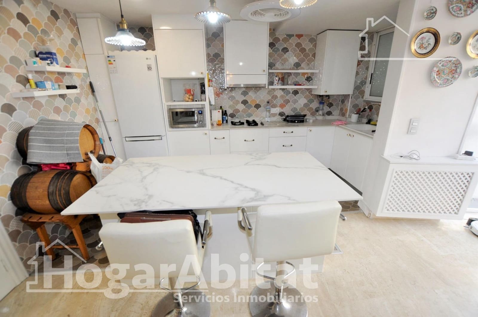 3 slaapkamer Flat te koop in Valencia stad met garage - € 420.000 (Ref: 9645066)