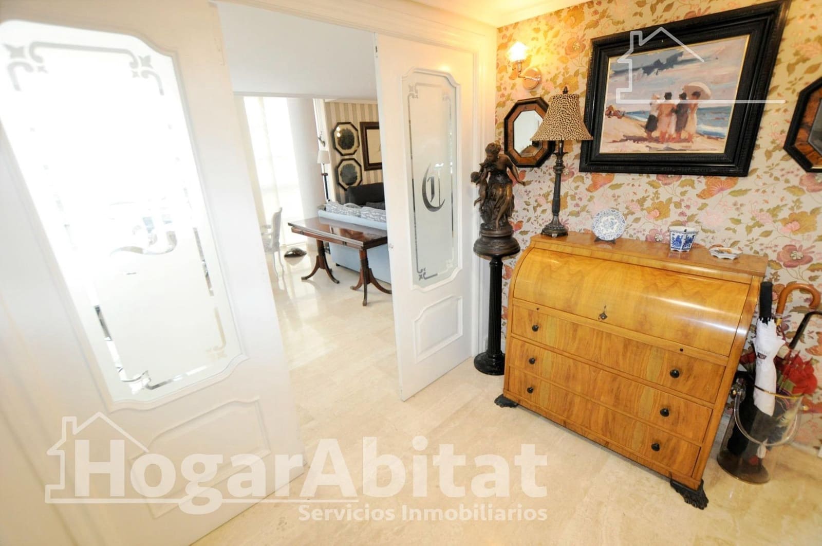 3 slaapkamer Flat te koop in Valencia stad met garage - € 420.000 (Ref: 9645066)