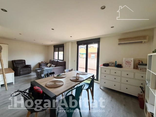Ático de 3 habitaciones en Paterna en venta - 260.000 € (Ref: 9645077)