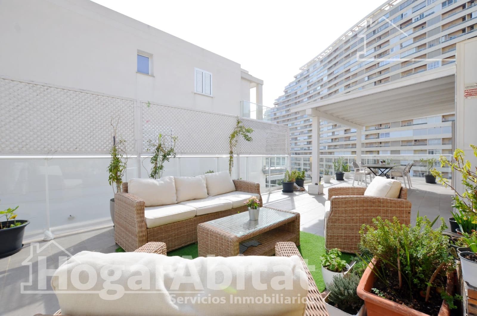 3 Zimmer Penthouse zu verkaufen in Cullera mit Pool Garage - 385.000 € (Ref: 9645078)