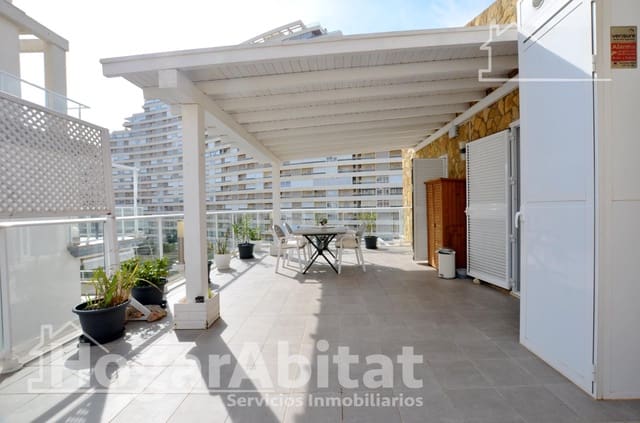 3 Zimmer Penthouse zu verkaufen in Racó, Cullera mit Pool Garage - 385.000 € (Ref: 9645078)