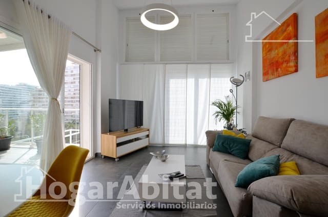 3 Zimmer Penthouse zu verkaufen in Racó, Cullera mit Pool Garage - 385.000 € (Ref: 9645078)