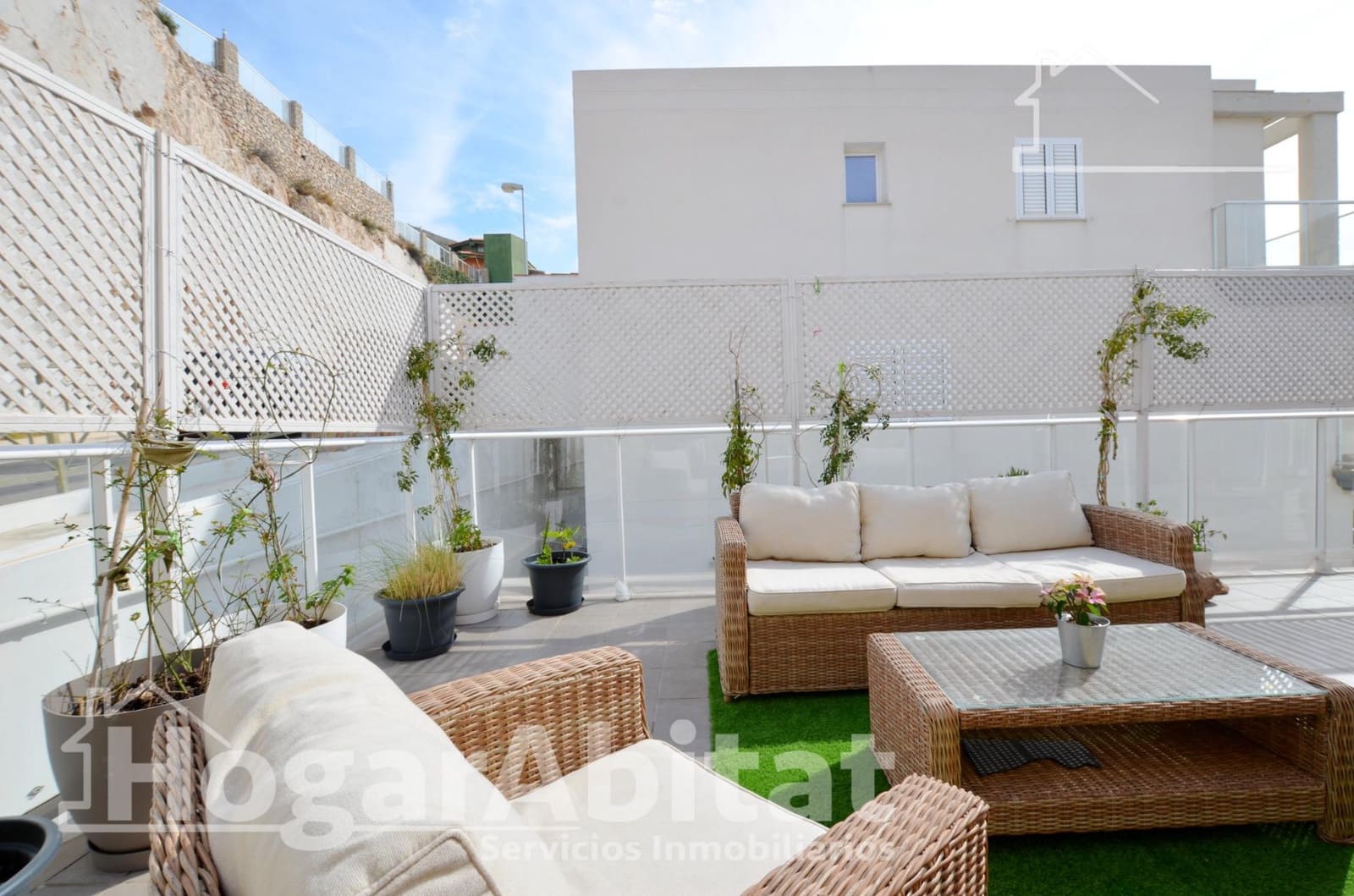 3 Zimmer Penthouse zu verkaufen in Cullera mit Pool Garage - 385.000 € (Ref: 9645078)