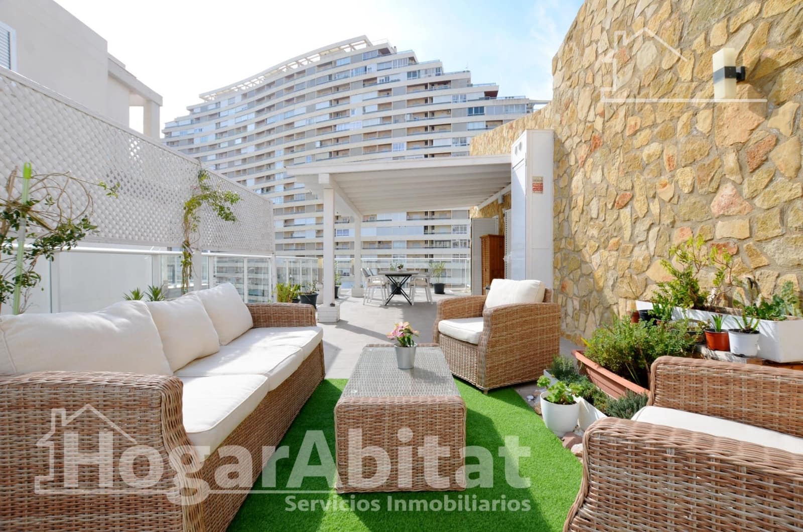 3 Zimmer Penthouse zu verkaufen in Cullera mit Pool Garage - 385.000 € (Ref: 9645078)