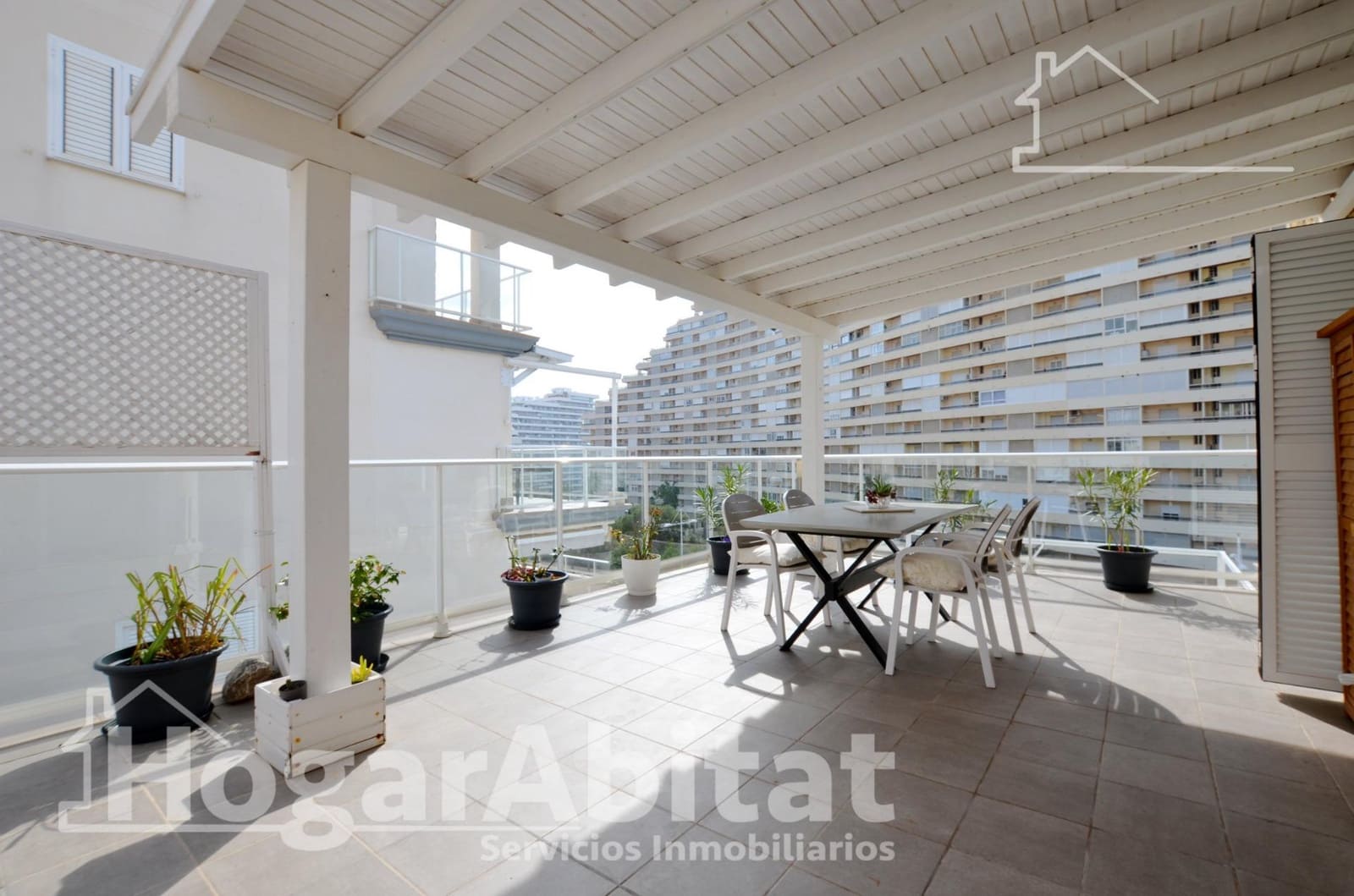 3 Zimmer Penthouse zu verkaufen in Cullera mit Pool Garage - 385.000 € (Ref: 9645078)