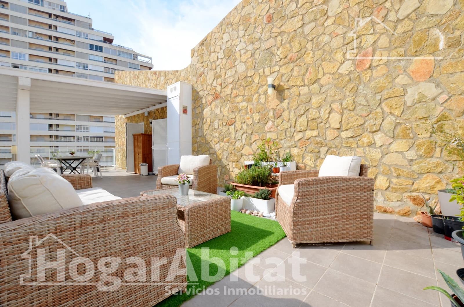 3 Zimmer Penthouse zu verkaufen in Cullera mit Pool Garage - 385.000 € (Ref: 9645078)