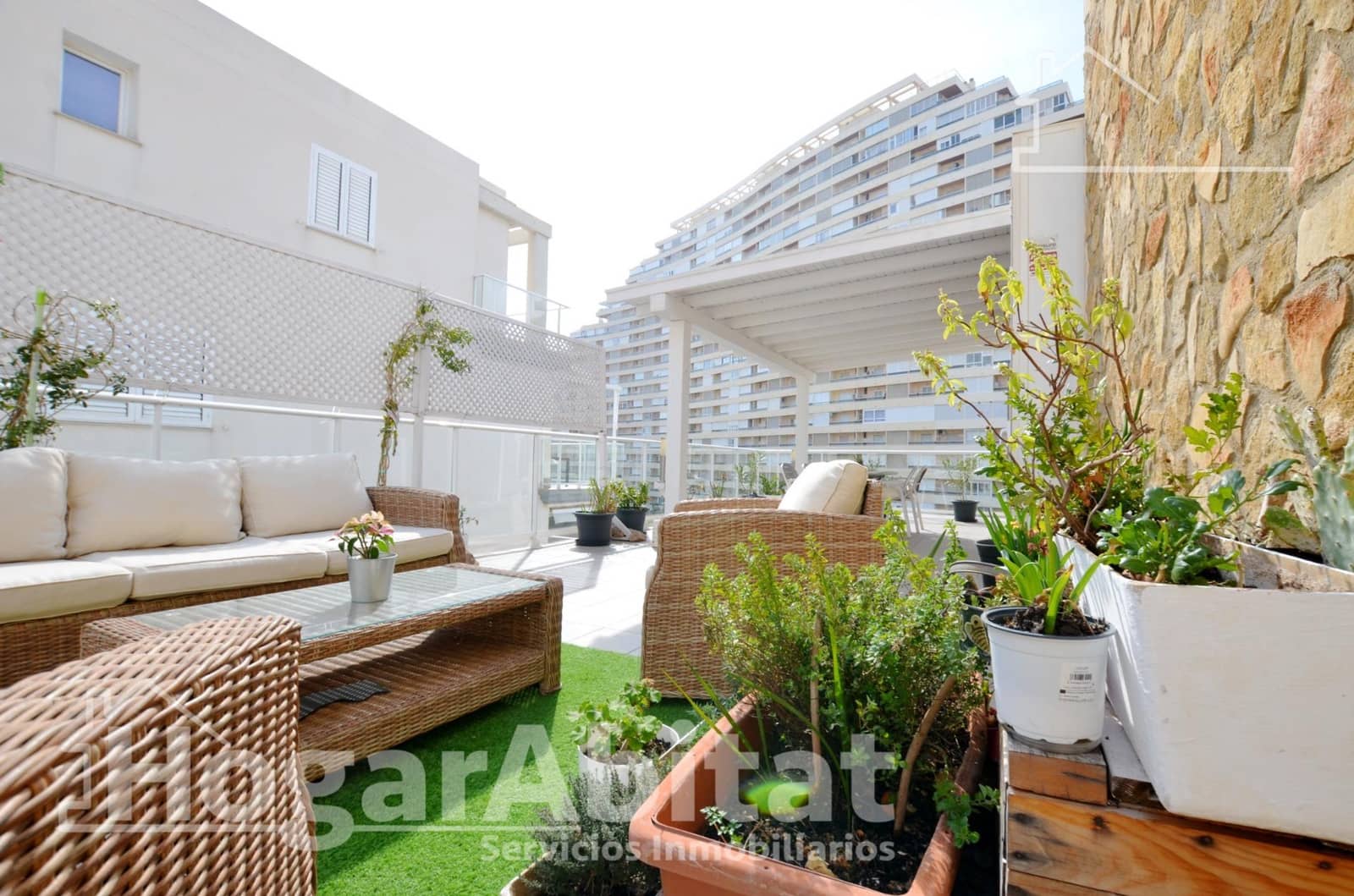 3 Zimmer Penthouse zu verkaufen in Cullera mit Pool Garage - 385.000 € (Ref: 9645078)