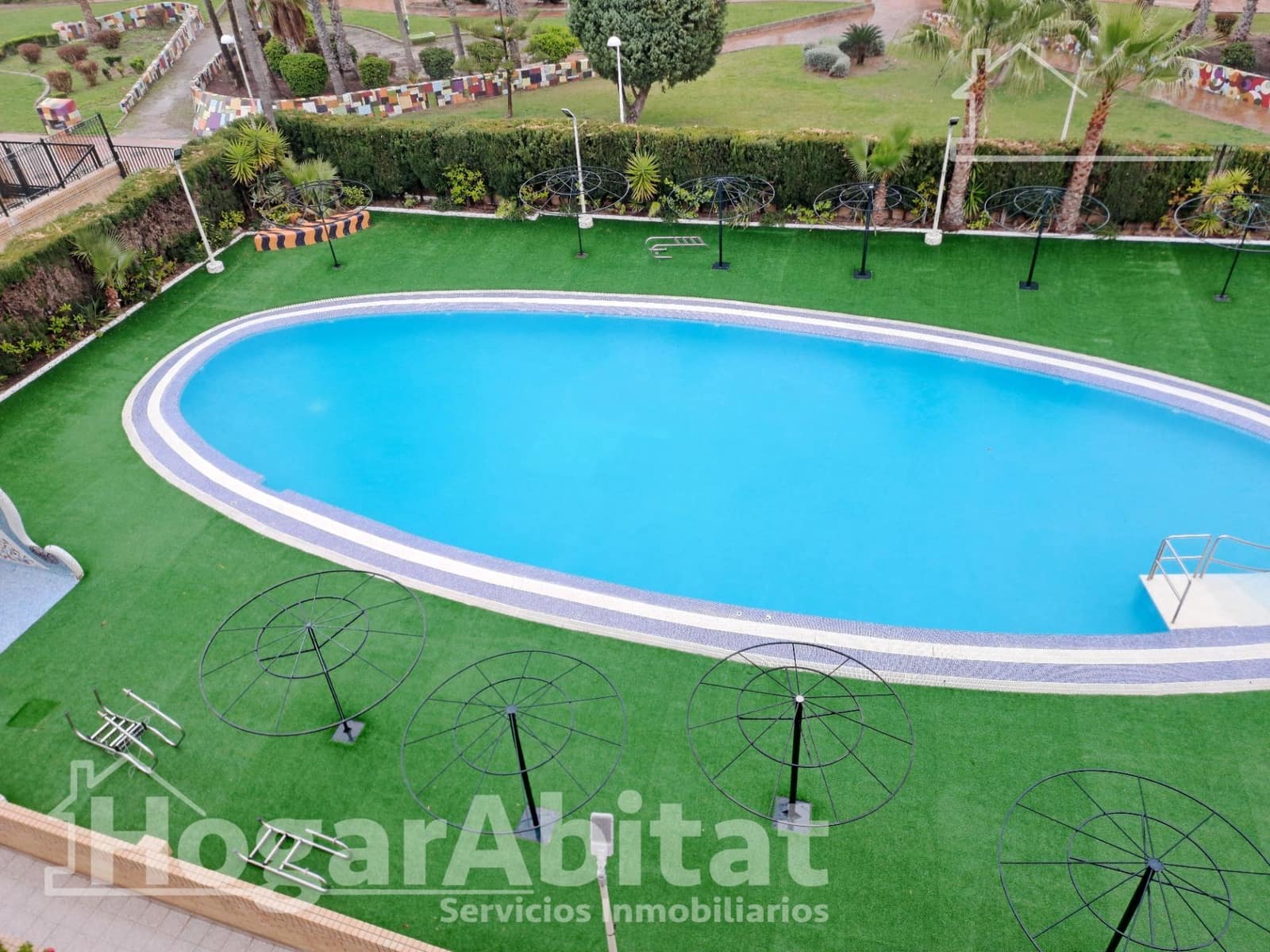 Piso de 2 habitaciones en Oropesa  en venta con piscina garaje - 140.000 € (Ref: 9645086)