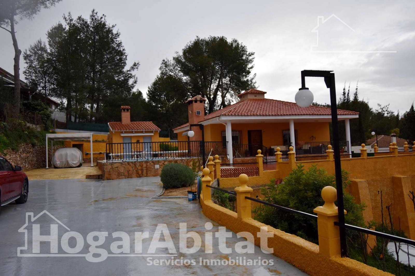 4 sovrum Villa till salu i Godelleta med pool - 245 000 € (Ref: 9645087)