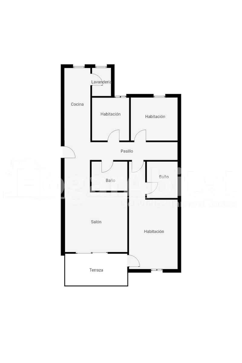 3 camera da letto Appartamento in vendita in Gandia con piscina garage - 315.000 € (Rif: 9645089)