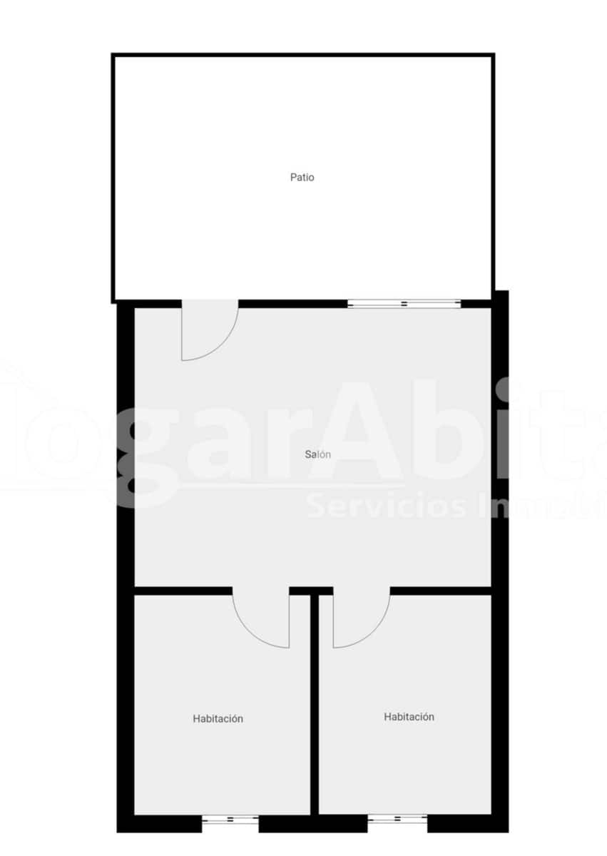 2 bedroom Townhouse for sale in Xeraco - € 185,000 (Ref: 9645096)