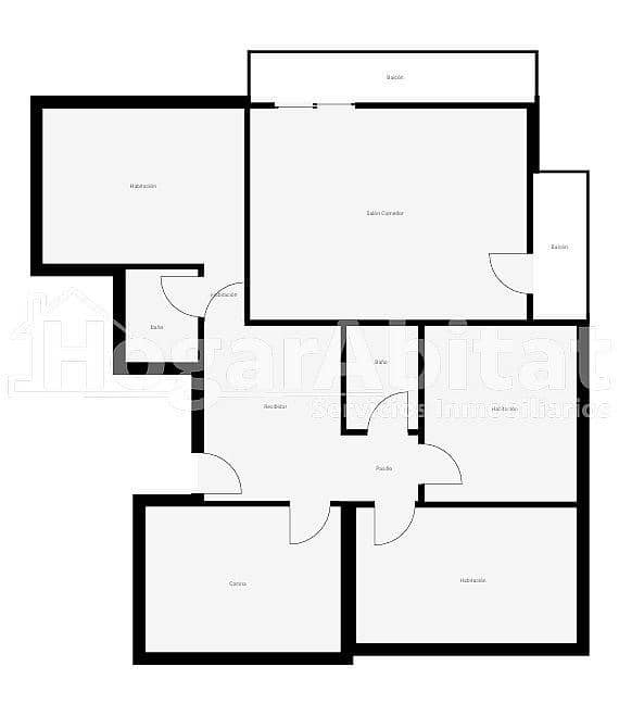 3 sypialnia Mieszkanie na sprzedaż w Castello de la Plana z garażem - 229 000 € (Ref: 9648206)