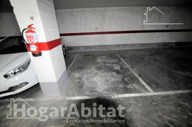 Garage for sale in Campanar, Valencia city - € 27,000 (Ref: 9648207)