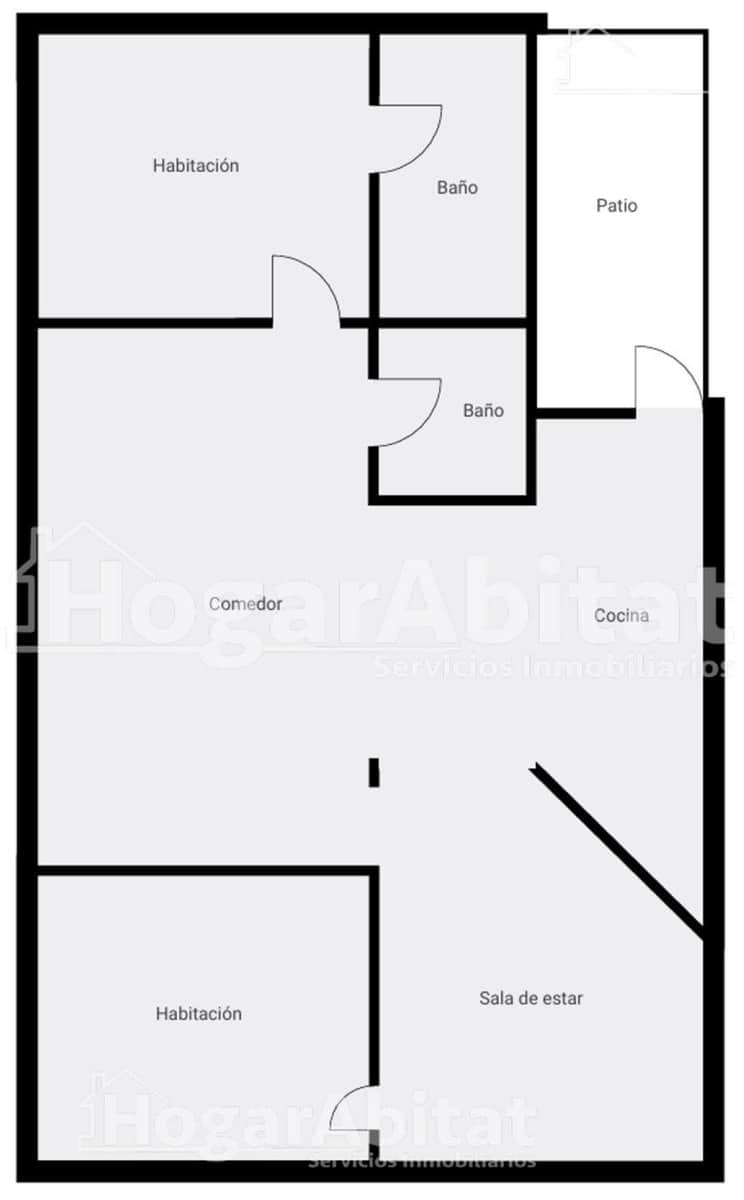 2 quarto Apartamento para venda em Alicante cidade - 457 000 € (Ref: 9648208)