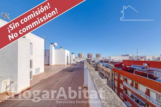 3 makuuhuone Asunto myytävänä paikassa Centro, Torrevieja mukana 
autotalli - 205 000 € (Ref: 9648213)