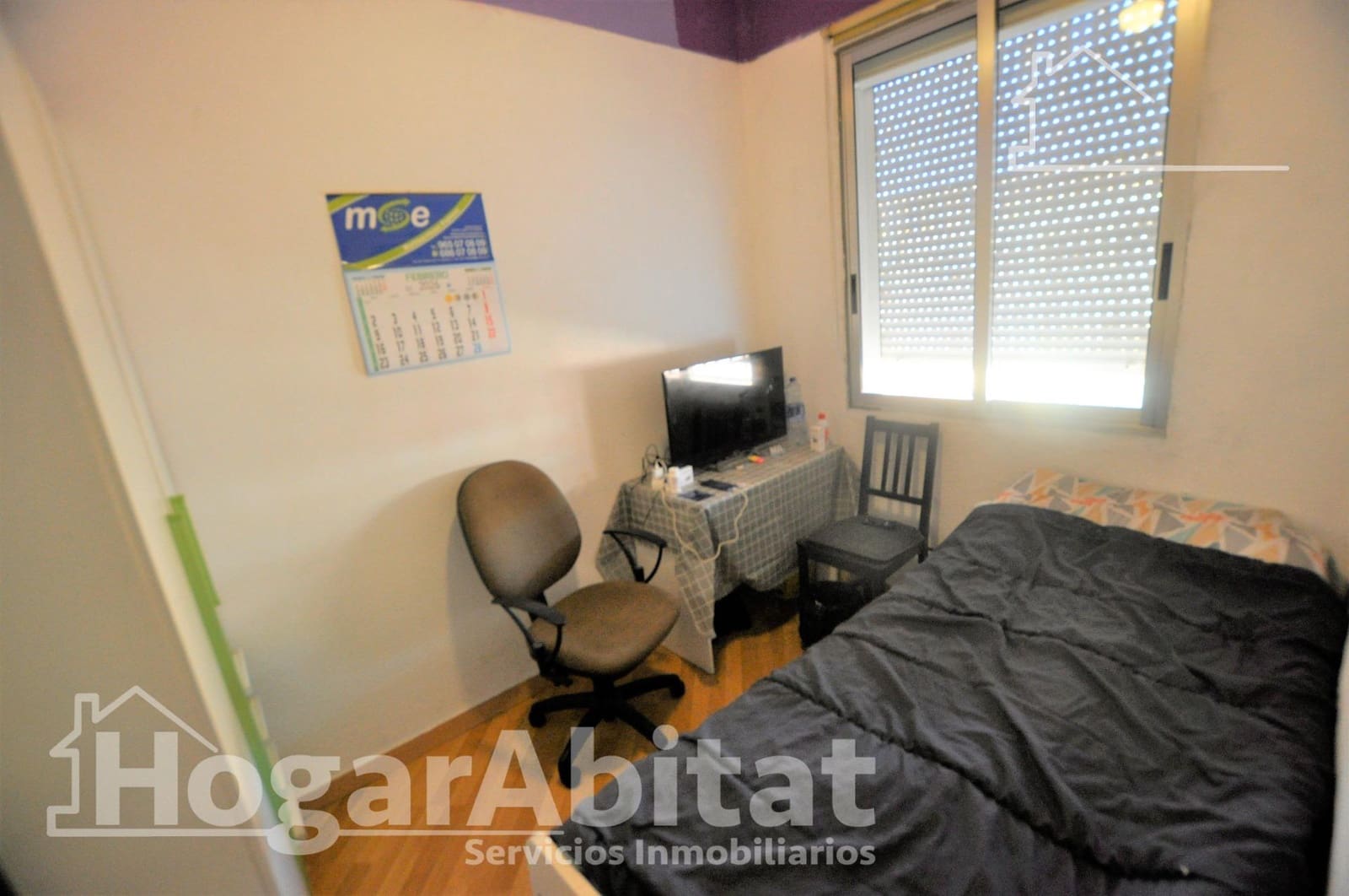 2 sypialnia Mieszkanie na sprzedaż w Miasto Walencja - 170 000 € (Ref: 9648214)