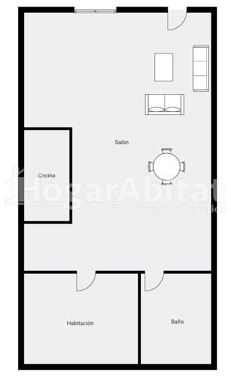 1 soveværelse Lejlighed til salg i Benetusser - € 99.000 (Ref: 9648215)