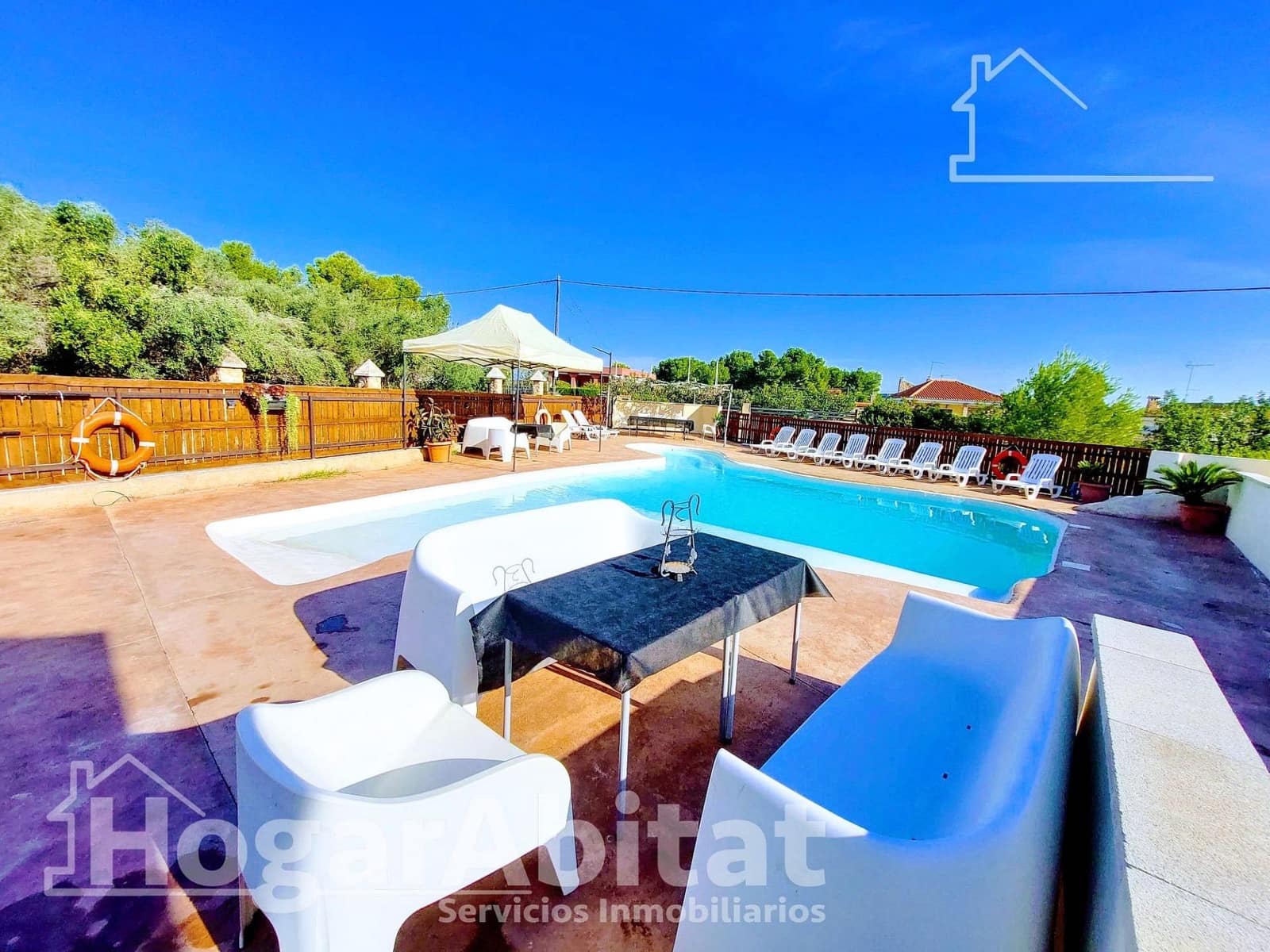 9 soveværelse Villa til salg i Godelleta med swimmingpool garage - € 690.000 (Ref: 9648218)