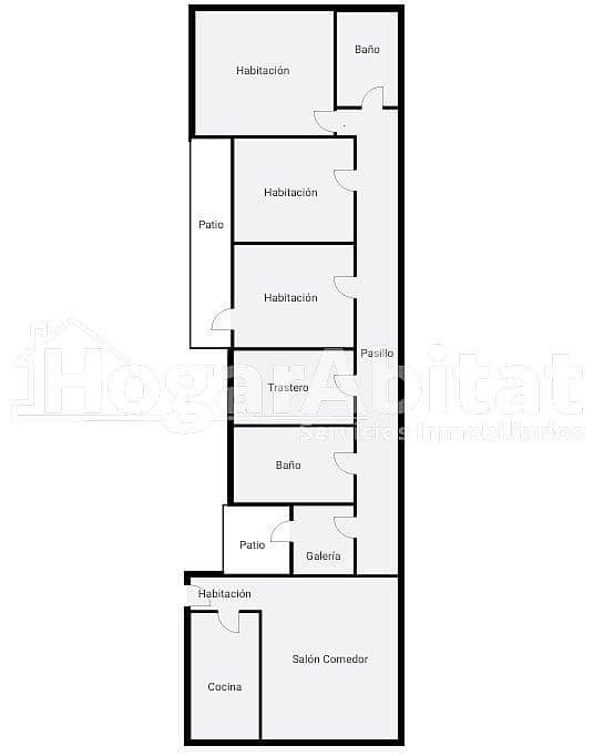 3 sypialnia Mieszkanie na sprzedaż w San Juan de Moro - 104 900 € (Ref: 9648222)