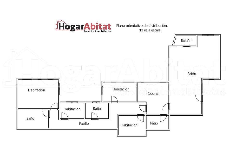 4 soveværelse Lejlighed til salg i Silla - € 215.000 (Ref: 9648223)