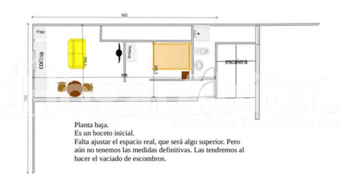 1 sypialnia Mieszkanie na sprzedaż w Castello de la Plana - 77 500 € (Ref: 9648224)