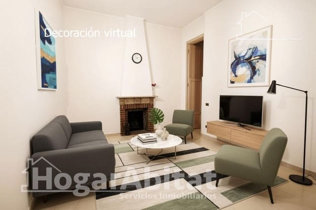 2 chambre Maison de Ville à vendre à Moncada - 155 000 € (Ref: 9648227)