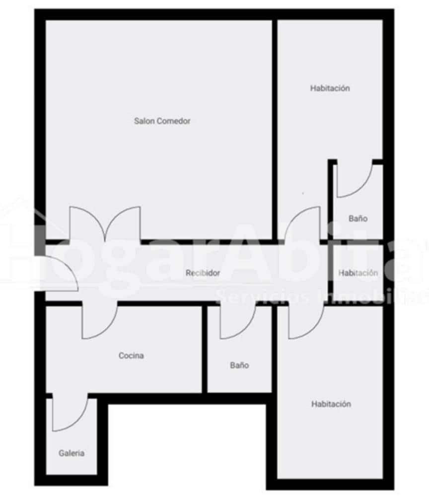 2 sovrum Lägenhet till salu i Castello de la Plana med garage - 172 900 € (Ref: 9652064)