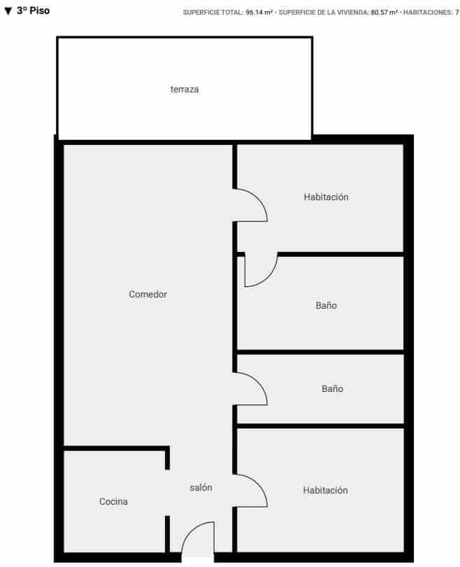 2 bedroom Flat for sale in Oropesa  with pool garage - € 140,000 (Ref: 9652074)