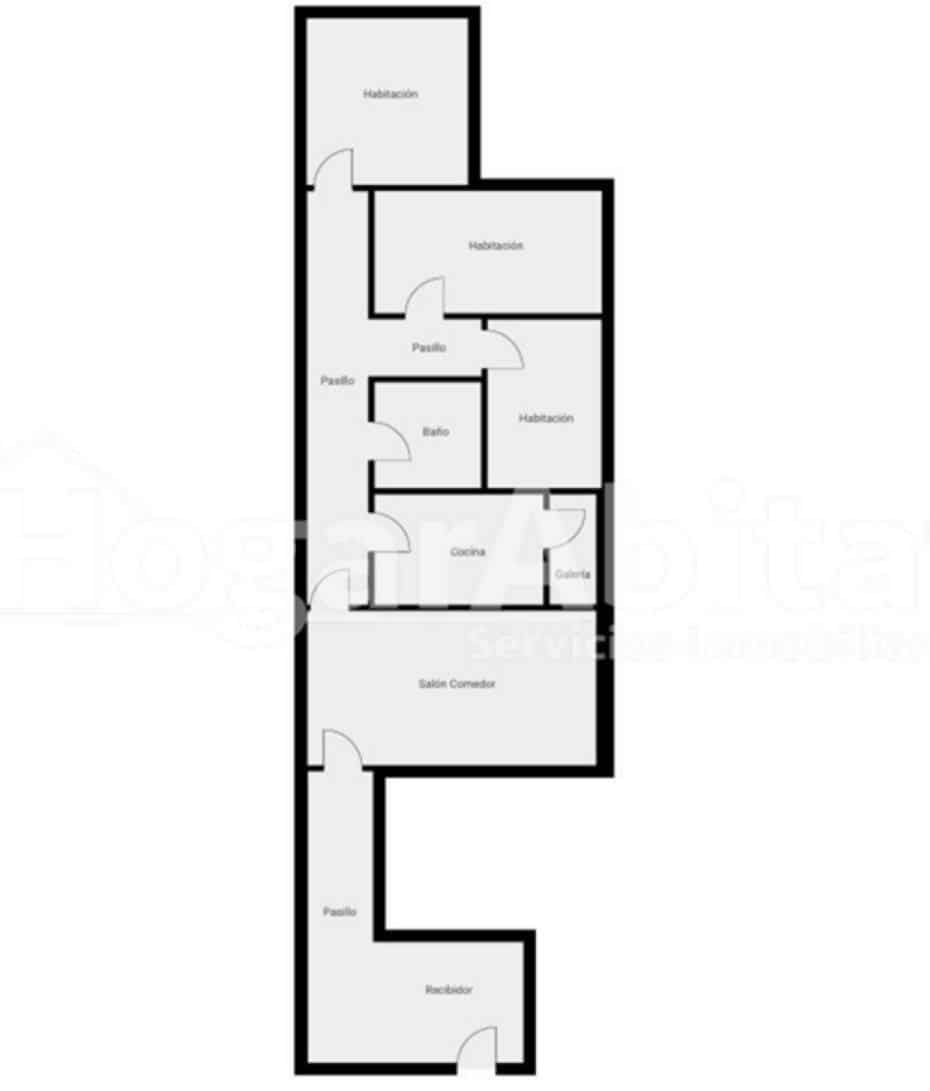 3 chambre Appartement à vendre à Vila-real - 140 000 € (Ref: 9652076)